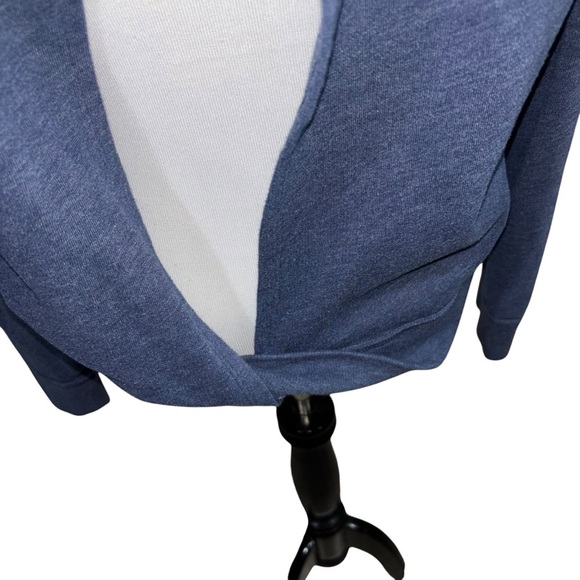 Victoria's Secret Women's M Medium Athletic Sweater Split Back Off the Shoulder - Picture 7 of 8